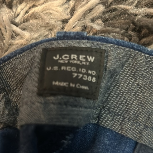 Blue J. Crew Stanton Shorts - Picture 5 of 7